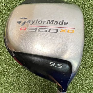 TaylorMade 360 XD 9.5* Driver / 60g Stiff Graphite / sa8211