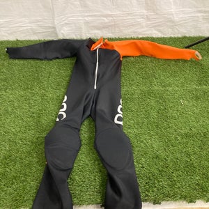 Black Used Men's Adult Medium POC Skin Suit