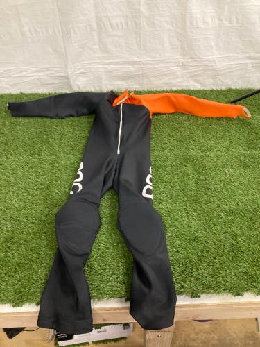Black Used Men's Adult Medium POC Skin Suit