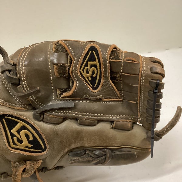 Used Louisville Slugger OMAHA 12 3/4 Fielders Gloves Fielders Gloves
