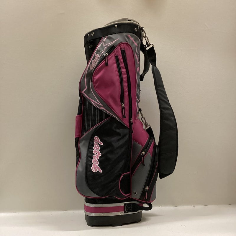 Used Datrek Pink Golf Cart Bags