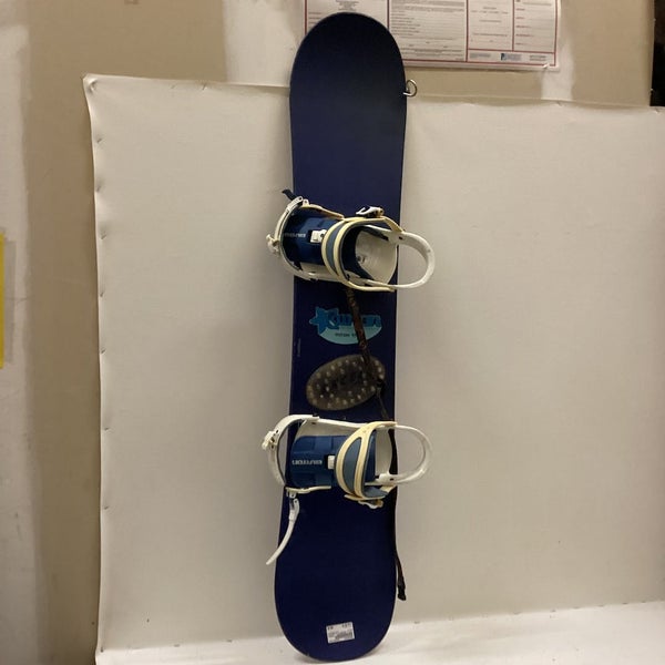 Used Burton Motion 41 98 Cm Girls' Snowboard Combo