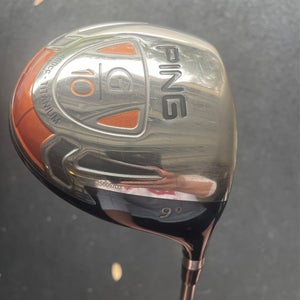 Ping G10 9 loft Driver with Mitsubishi Diamana Whiteboard Shaft