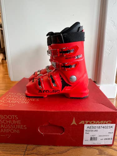 Atomic Redster JR 60 Ski Boots Size 23.5
