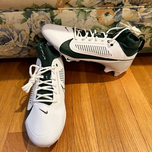 Nike Vapor Edge Pro 360 2 Mid Mens Football Cleats Green FJ1581-130 Size 10.5