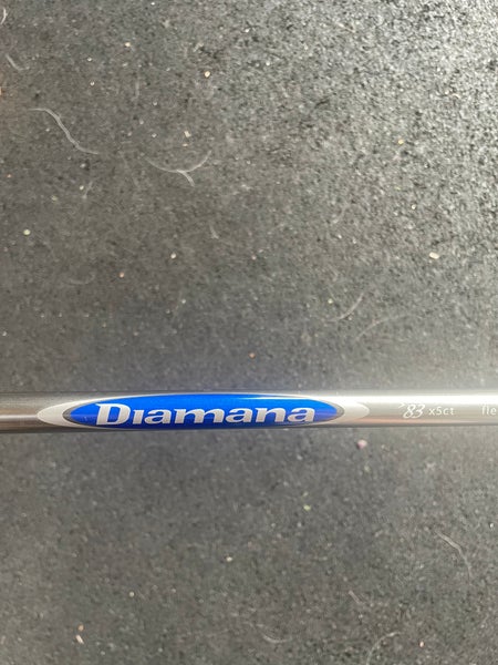 Ping G10 3 wood 15.5 loft Mitsubishi Diamana Whiteboard shaft
