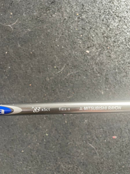 Ping G10 3 wood 15.5 loft Mitsubishi Diamana Whiteboard shaft