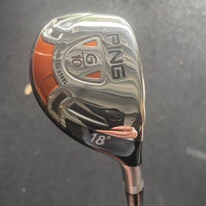 Ping G10 Hybrid 18 loft Mitsubishi Blueboard Shaft
