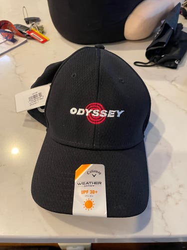 Black New Adult Unisex Callaway Odyssey Hat