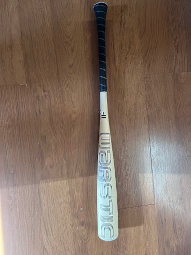 Used 2022 Warstic Alloy Bonesaber Bat (-11) 18 oz 29"