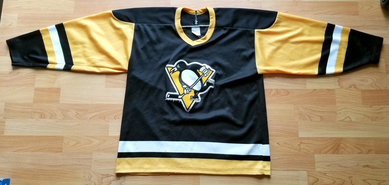 Used Pittsburgh Penguins Large Men's CCM Jersey