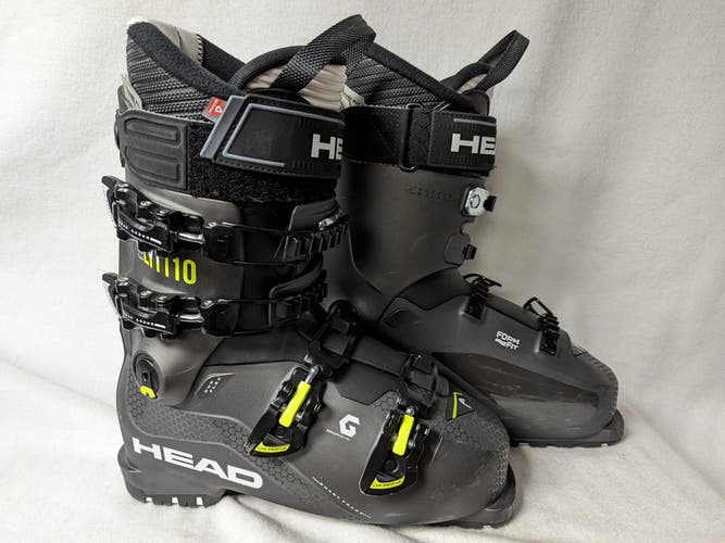 Head Edge LYT110 Ski Boots Size 26.5 Color Black Condition Used