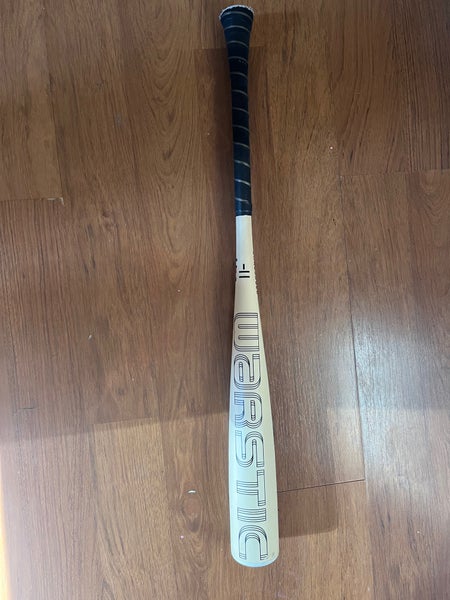 Used 2022 Warstic Alloy Bonesaber Bat (-11) 18 oz 29"