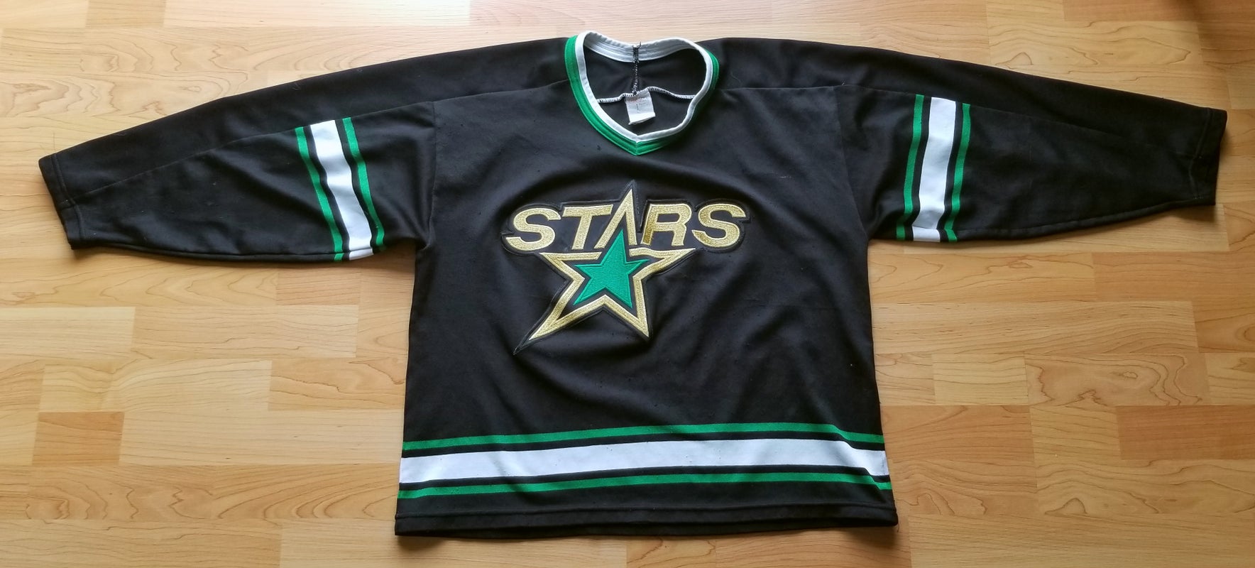 Used Dallas Stars/Minnesota North Stars Large Men's CCM Jersey