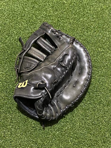 12" Wilson A2000 A2800 PS First Base Mitt Pro Stock Glove for RHT