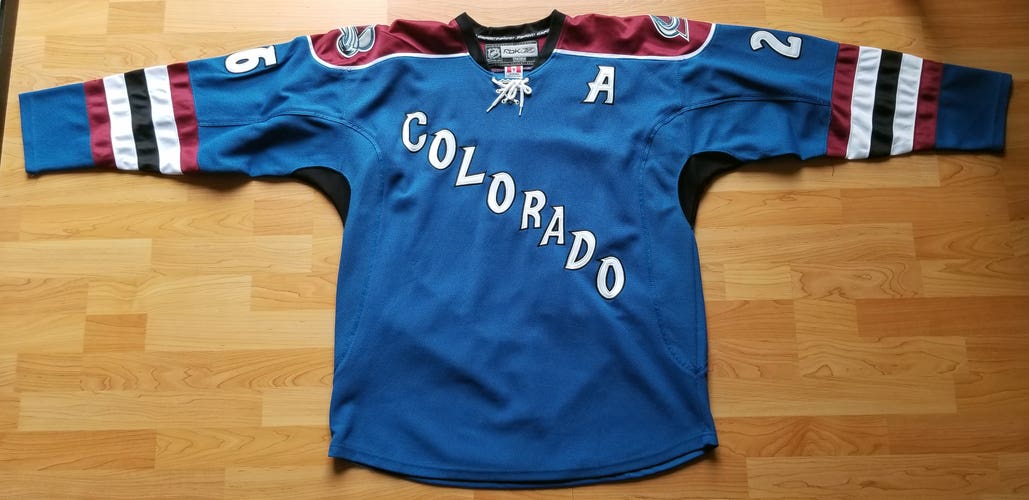 Used Colorado Avalanche Reebok Jersey