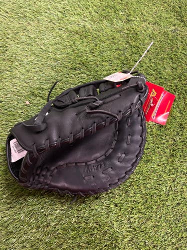 Used Akadema Right Hand Throw First Base Softball Glove 12.5"