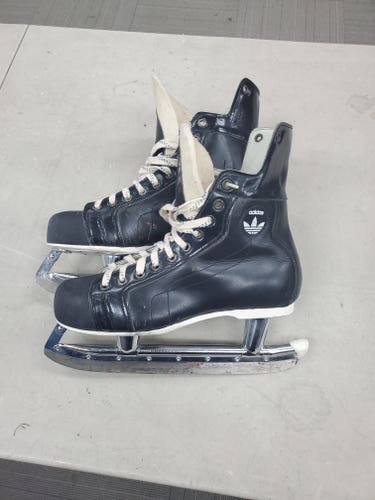 Senior Used Adidas Hockey Skates Regular Width Size 8.5