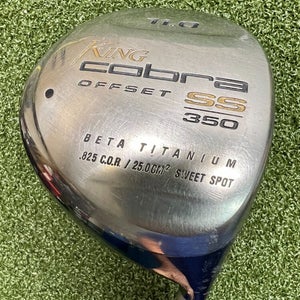 King Cobra Offset ss350 11* Titanium Driver / Lite Senior 50g Graphite /  sa8222