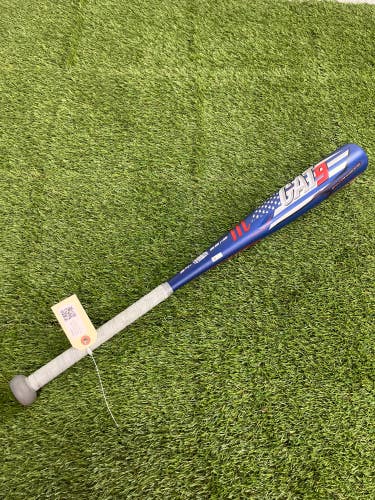 Used USSSA Certified Marucci CAT 9 Alloy Bat -10 19OZ 29"