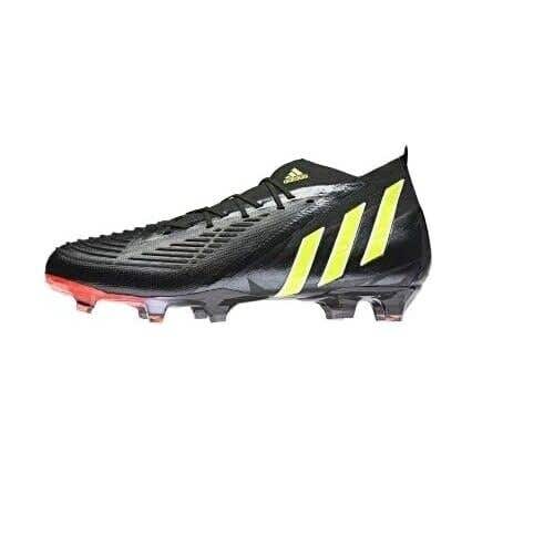 Adidas Men's Predator Edge Soccer Cleats /Shoes - Black Solar Yellow - 11 - $260