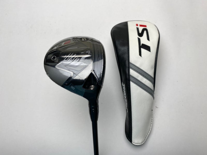Titleist TSi2 5 Fairway Wood 18* Tensei Blue Raw AV Series 65g Regular RH
