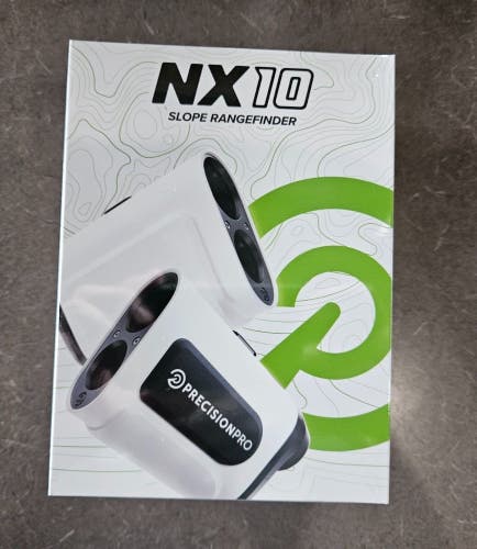 Precision Pro NX10 SLOPE - Golf Rangefinder **BRAND NEW**