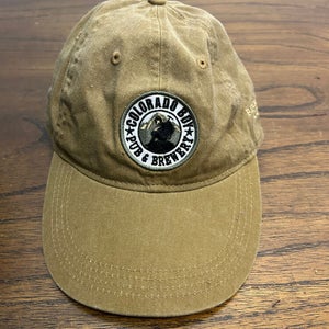 Genuine Original Ridgway Colorado Boy Pub & Brewery Brimmed Hat bar beer NICE!!!