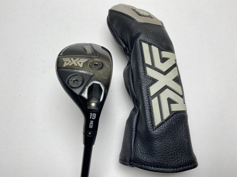 PXG 0317 X GEN4 3 Hybrid 19* KBS Tour Graphite Iron TGI 80 Stiff Graphite RH HC
