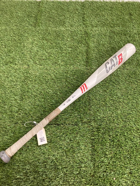 Used BBCOR Certified Marucci CAT 8 Alloy Bat -3 28OZ 31"