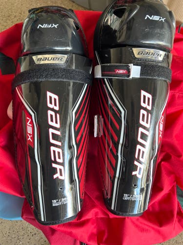 Senior Bauer 15" NSX Shin Pads