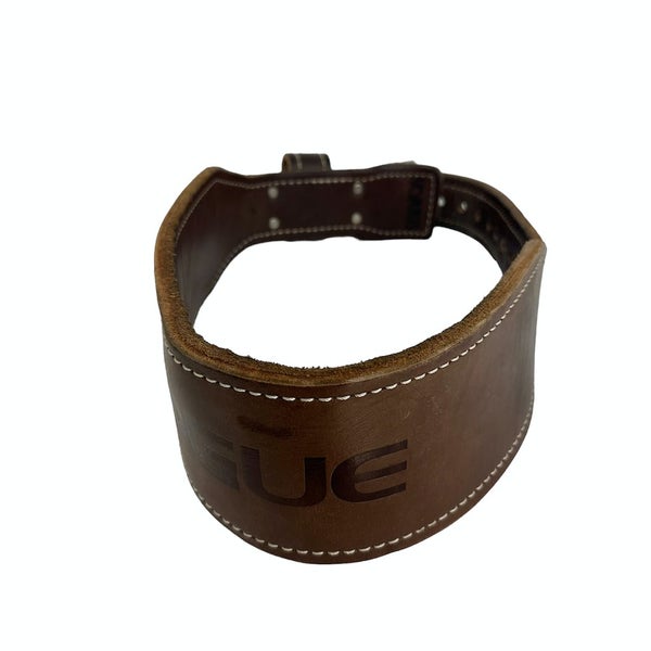 Used Rogue 4” Leather Lifting Belt
