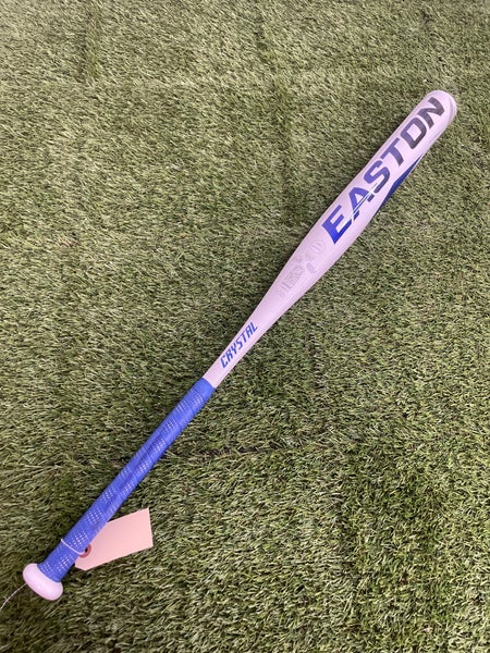 Used 2022 Easton Crystal Alloy Bat -13 20OZ 33"