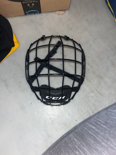 Black CCM Cage Size Medium