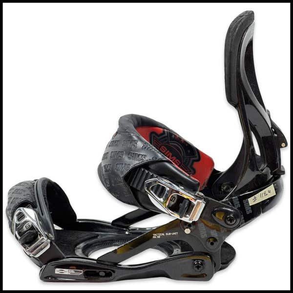 1184 Sims Link Womens Snowboard Bindings Size M | SidelineSwap