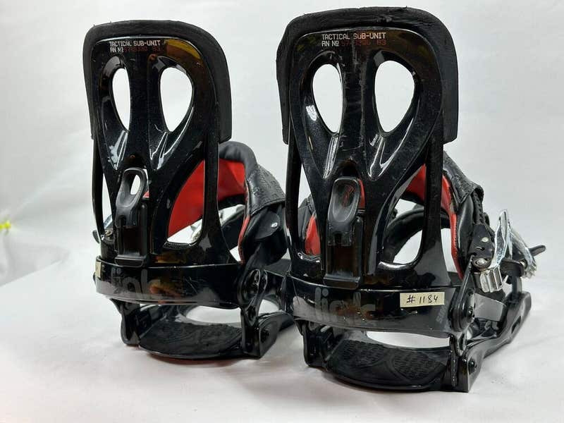 LINK BINDINGS CARBON M SIZE