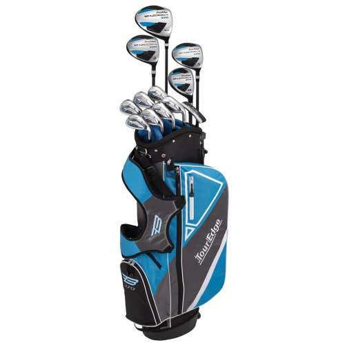 Tour Edge Golf Bazooka 370 Men's Complete Box Set - MRH Senior Flex - MSRP $699