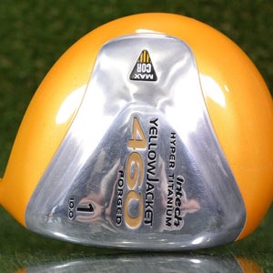 INTECH YELLOW JACKET 460 10 DRIVER W/ MATRIX MT REGULAR FLEX SHAFT