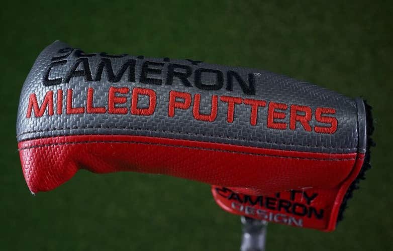 AM&E SCOTTY CAMERON MILLED PUTTERS TITLEIST PUTTERS BLADE PUTTER HEADCOVER