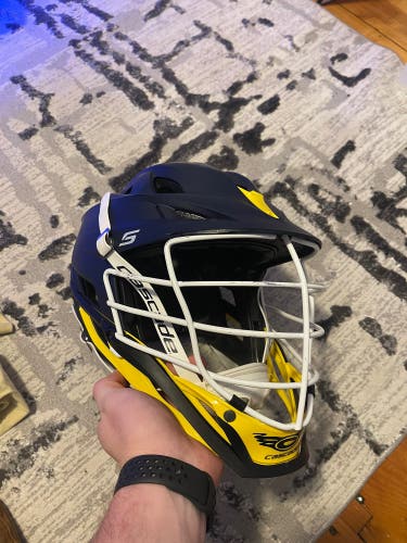 Navy Cascade S Helmet