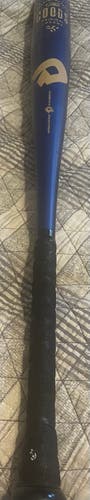 New BBCOR Certified DeMarini Alloy The Goods One Piece Bat (-3) 29 oz 32"