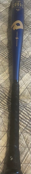 New BBCOR Certified DeMarini Alloy The Goods One Piece Bat (-3) 29 oz 32"