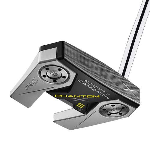 Scotty Cameron Phantom X 5.5 Putter 34" (Low Single Bend) Golf Club