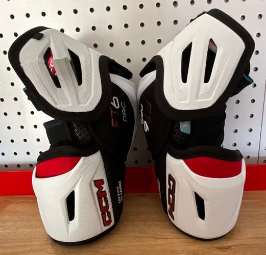 CCM JetSpeed FT6 Pro Hockey Elbow Pads - Senior Large