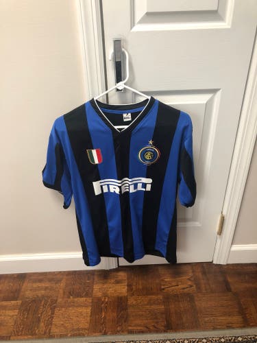 Inter Soccer Jersey/Kit Mens Small