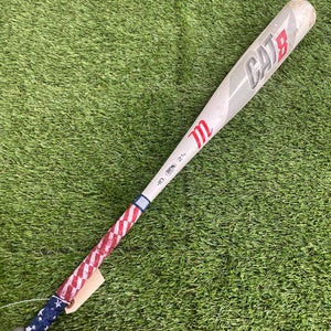 Used USSSA Certified Marucci CAT 8 Alloy Bat -10 20OZ 30"