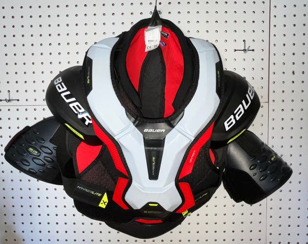 Bauer Vapor HyperLite Hockey Shoulder Pads - Senior Large