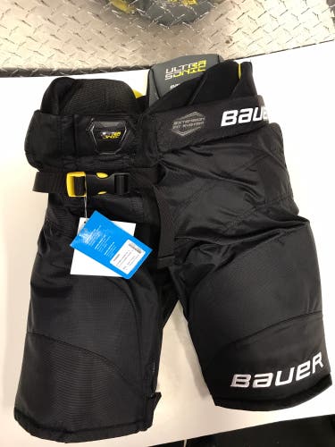 Junior Large Bauer  Supreme Ultrasonic Hockey Pants