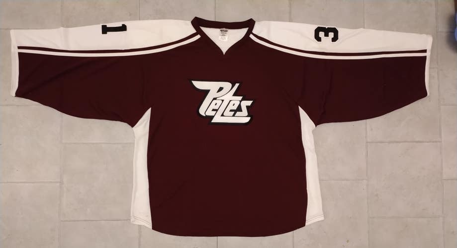Athletic Knit H7600G "Petes" Style Jersey - 4XL-Maroon NEW