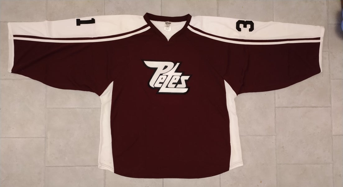 Athletic Knit H7600G "Petes" Style Jersey - 4XL-Maroon NEW
